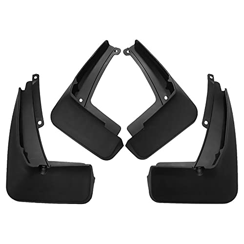 Mud Flaps Kit for 2021 Volkswagen ID.4 Mud Splash Guard Fender Front and Rear 4-PC Set