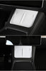 Anti-Skid Silicone Charging Pad for Tesla Model 3 & Y(Translucent White)