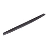 Tesla Model 3 & Model Y Glossy Carbon Fiber Pattern Dash Panel Cover Instrument Trim - 1 Piece Dashboard