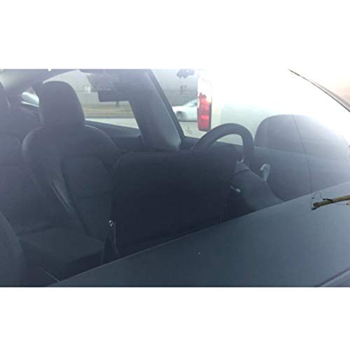 Tesla Model 3 & Model Y Screen Protection Cover (Black)