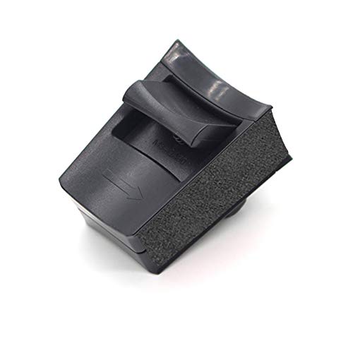 Alcantara Gray Cup Holder Insert/Divider for 2021-2022 Tesla Model 3 & Y