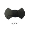 Hand-Stitched Black Leather Suede Steering Wheel Covers, Fit for Tesla Model S & X 2016-2020