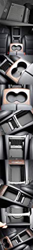 Cup Holders for Tesla Model X 2017-2020 Interior Door Pad/Cup Door Pad/Non-Slip 12pcs/Set