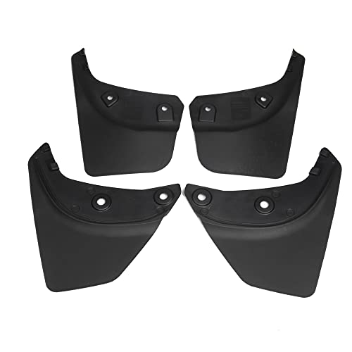 Tesla Model Y Mud Flaps Front and Rear Splash Guards Mudguard Mud flaps for Model Y 2020 2021 2022, No Need to Drill Holes (Set of 4)