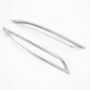 Chrome Rear Fog Light Covers for 2020-2022 Tesla Model Y(Not fit Any Other Tesla Model) 2-pc