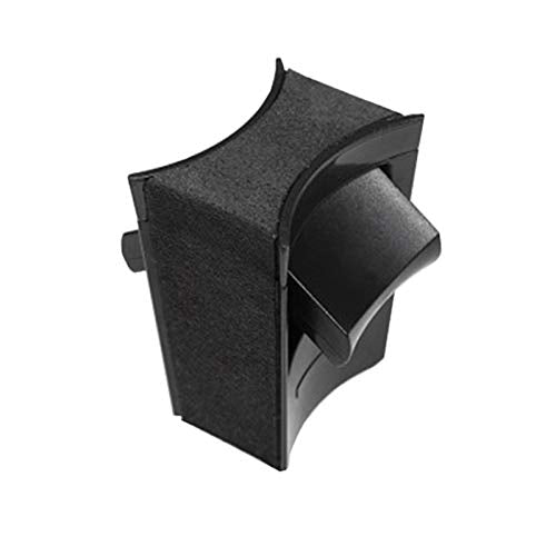 Alcantara Gray Cup Holder Insert/Divider for 2021-2022 Tesla Model 3 & Y