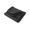 Tesla Model Y Storage Box Under Rear Air Outlet Organizer Rear PU-leather Storage Box For Tesla Model Y Accessoies 2019-2021 (Rear Middle Folding Box)
