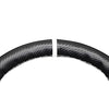 Matte Carbon Fiber + Suede Car Steering Wheel Cover for Tesla Model S 2012-2021 / Model X 2016-2020