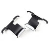 2nd Row Rear Seat Headrest Trunk Storage Hooks for Tesla Model Y (White)