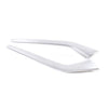 ABS Chrome Car Center Console Decoration Strips Trim Accessories for Tesla Model 3 2016-2019 for Tesla Model Y 2017-2020 (Silver)