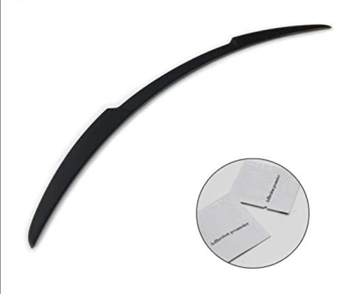 Tesla Model Y ABS Rear Trunk Performance Spoiler (Matte Black)