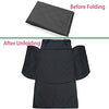 Pet Cargo Liner Cover for Ford Mustang Mach-E 2021, Trunk Mat for Dogs, Scratchproof Nonslip Backing with Bumper Flap Protection