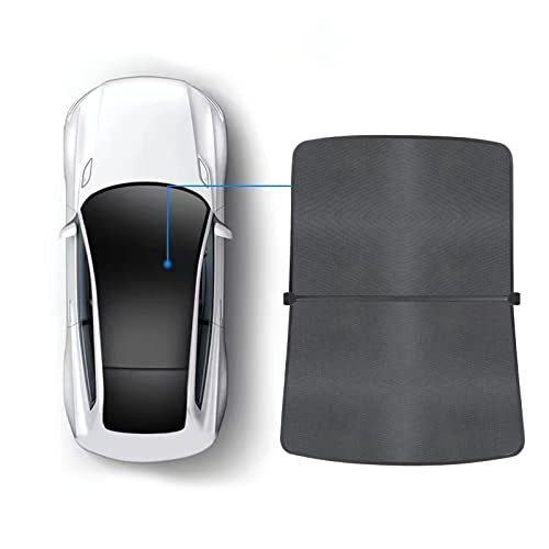 Tesla Model Y Sunroof Shade Sunshade Roof Sunshade Sun Shade for Tesla Model Y Accessories 2020 2021 2022