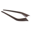 ABS Chrome Car Center Console Decoration Strips Trim Accessories for Tesla Model 3 2016-2019 for Tesla Model Y 2017-2020 (Oak Wood Grain)