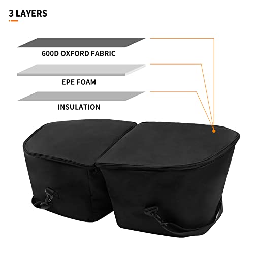 Front Trunk( Frunk) Luggage Bags for 2018-2022 Tesla Model 3 (Insulated)