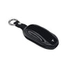 Tesla Model X Key Fob Cover Keychain Premium Aluminum Metal for Tesla Model X Smart Romote Key Fob Case Holder Accessories(Black)