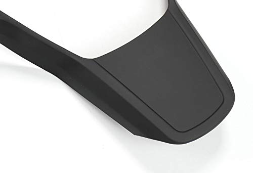 Steering Wheel Frame/Trim for 2017-2022 Tesla Model 3 & Y (Matte Black)