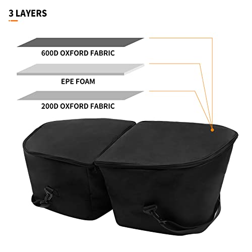 Front Trunk Luggage Bags/Frunk Storage Organizers for Tesla Model Y (Ordinary)