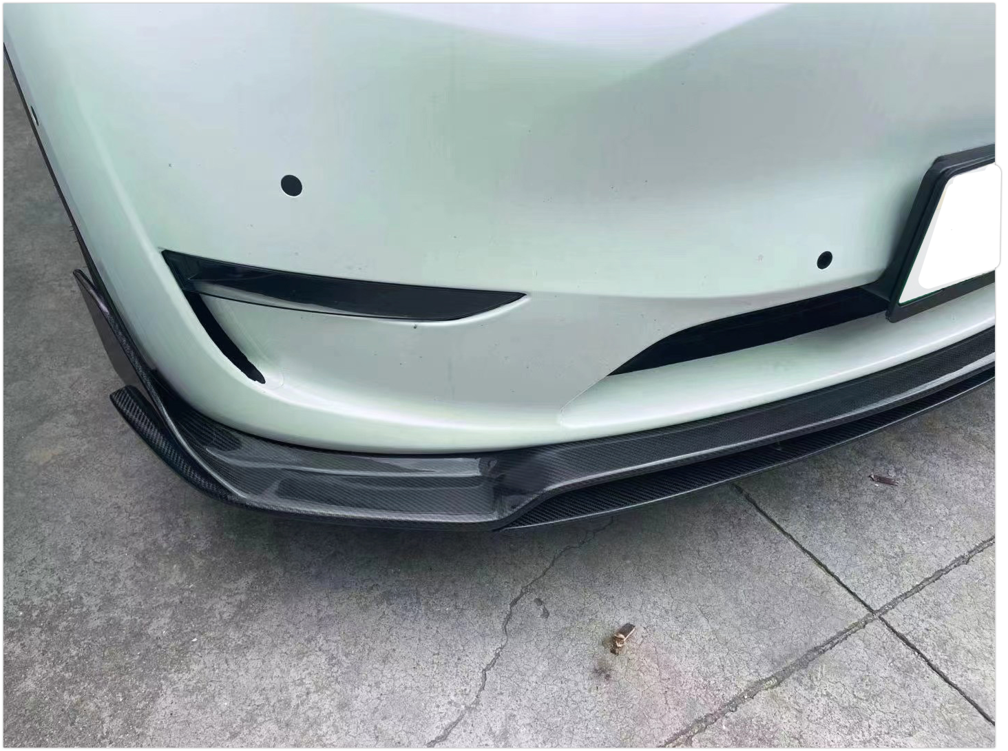 Carbon Fiber Full Body Kit for Tesla Model Y