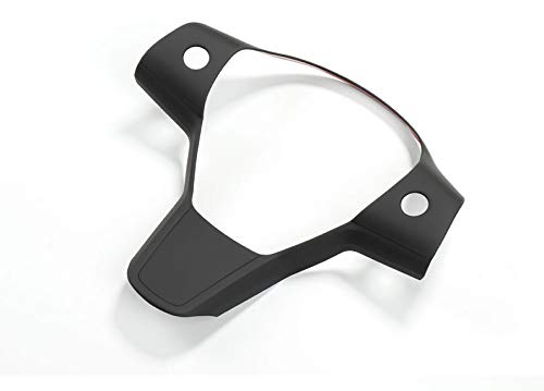 Steering Wheel Frame/Trim for 2017-2022 Tesla Model 3 & Y (Matte Black)