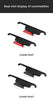 Front Seat Headrest Storage Hooks for Tesla Model 3 & Y (Red Suede)