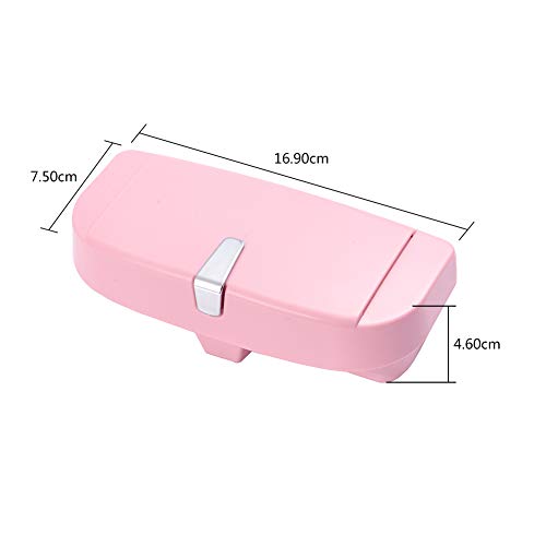 Pink Sunglasses Holder for Tesla Model S, 3, X, & Y