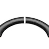 Matte Carbon Fiber + Leather Steering Wheel Cover for Tesla Model S 2012-2020 & Model X 2016-2020