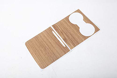 2021-2022 Model 3 & Model Y Wood Grain Center Console Vinyl Wrap