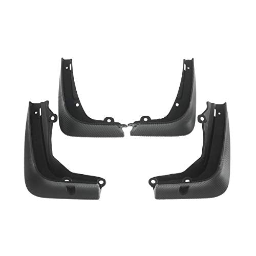 Mud Flaps Splash Guards Replacement for Tesla Model S 2017-2021 Front and Rear (Set of 4)