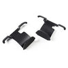 2nd Row Rear Seat Headrest Trunk Storage Hooks for Tesla Model Y (Leather Black)