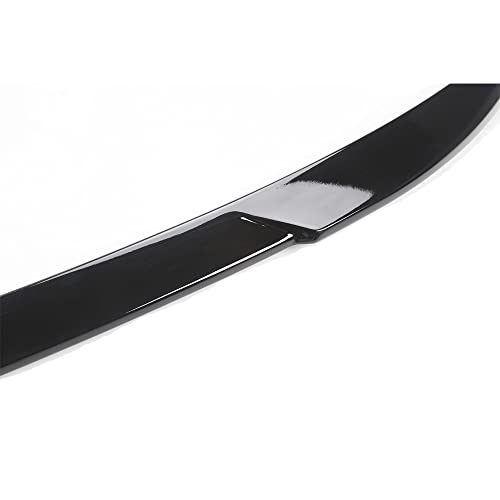 Glossy Black Rear Trunk Lid Spoiler Wing Exterior Accessories for Ford Mustang Mach-E 2021-2022