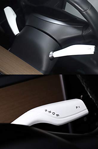 ABS Column shift cover for Tesla Model 3 and Model Y 2017-2022 (White)