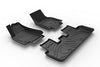 All Weather Floor Mats for Tesla Model Y 5-Seat 2021 2022 Custom Fit TPE Car Floor Mats Cargo Trunk Mat Interior Accessories (Does NOT fit 7-Seat)