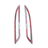 Carbon Fiber Style Rear Fog Lights Lamps Covers for 2020-2022 Tesla Model Y(Not fit Any Other Tesla Model) 2-pc