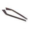 ABS Chrome Car Center Console Decoration Strips Trim Accessories for Tesla Model 3 2016-2019 for Tesla Model Y 2017-2020 (Oak Wood Grain)