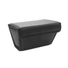Tesla Model Y Storage Box Under Rear Air Outlet Organizer Rear PU-leather Storage Box For Tesla Model Y Accessoies 2019-2021 (Rear Middle Folding Box)