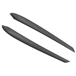 2021 2022 Tesla Model 3  Model Y Interior Door Panel Molding Trim (Matte Carbon Fiber)