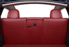 All Weather Synthetic Leather Comfortable Seat Covers for 2020-2022 Tesla Model Y (Wine Red)