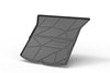 All Weather Floor Mats for Tesla Model Y 5-Seat 2021 2022 Custom Fit TPE Car Floor Mats Cargo Trunk Mat Interior Accessories (Does NOT fit 7-Seat)
