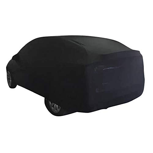 Tesla Model X Car Cover Sedan Cover UV Protection Windproof Dust Proof Scratch Proof Outdoor Full Car Cover for Tesla Model X (Black, Tesla Model X)