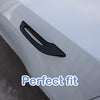 Easy to Open Add On Door Handles for Tesla Model 3 & Y (Matte Black-4 Piece Set)