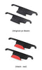Front Seat Headrest Storage Hooks for Tesla Model 3 & Y (Red)