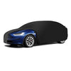 Tesla Model X Car Cover Sedan Cover UV Protection Windproof Dust Proof Scratch Proof Outdoor Full Car Cover for Tesla Model X (Black, Tesla Model X)