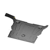 Sound Dampening Front & Rear Axle Skid Plates for Tesla Model Y