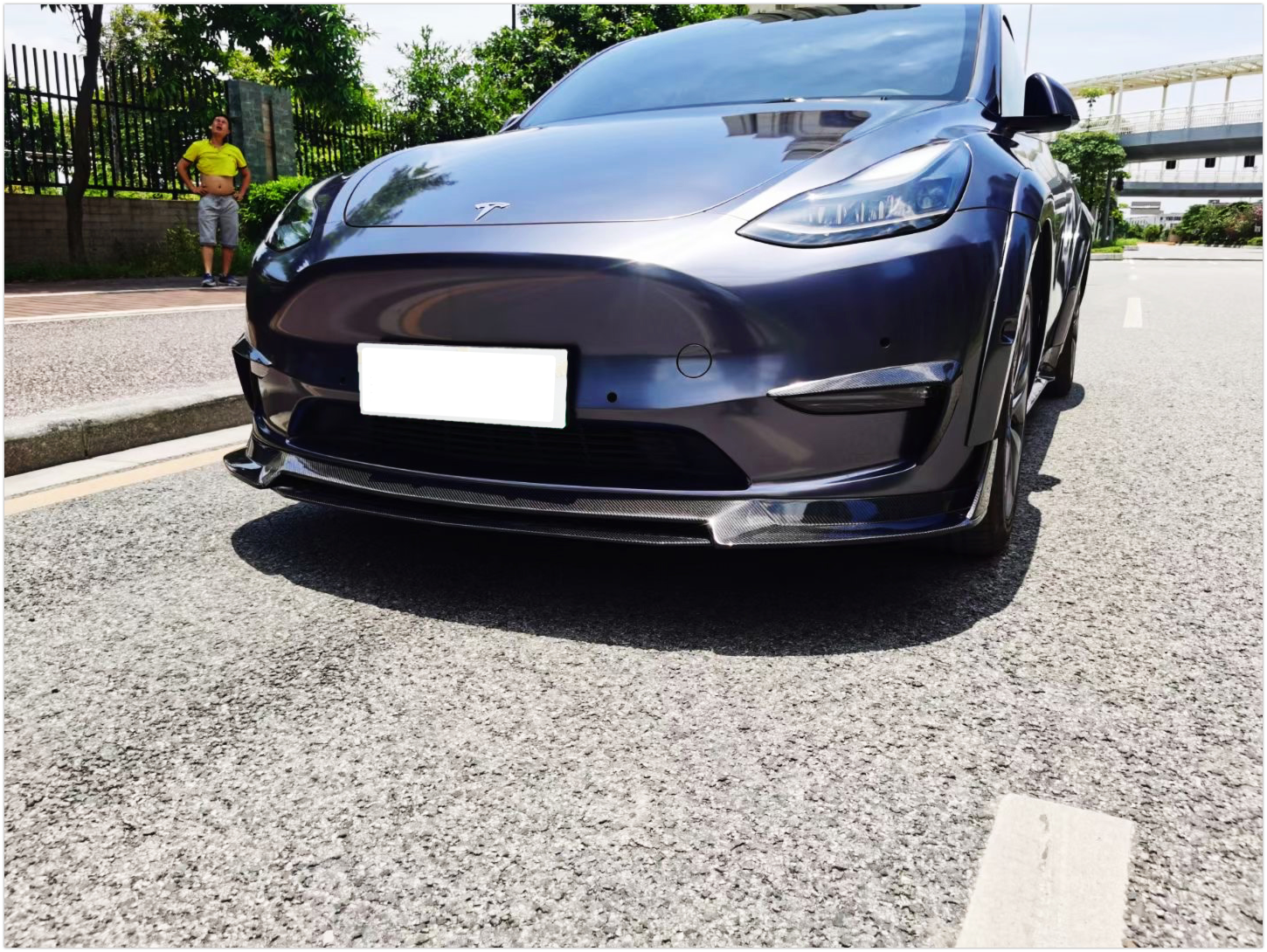 Tesla Model Y Performance Super Wide Body Kit