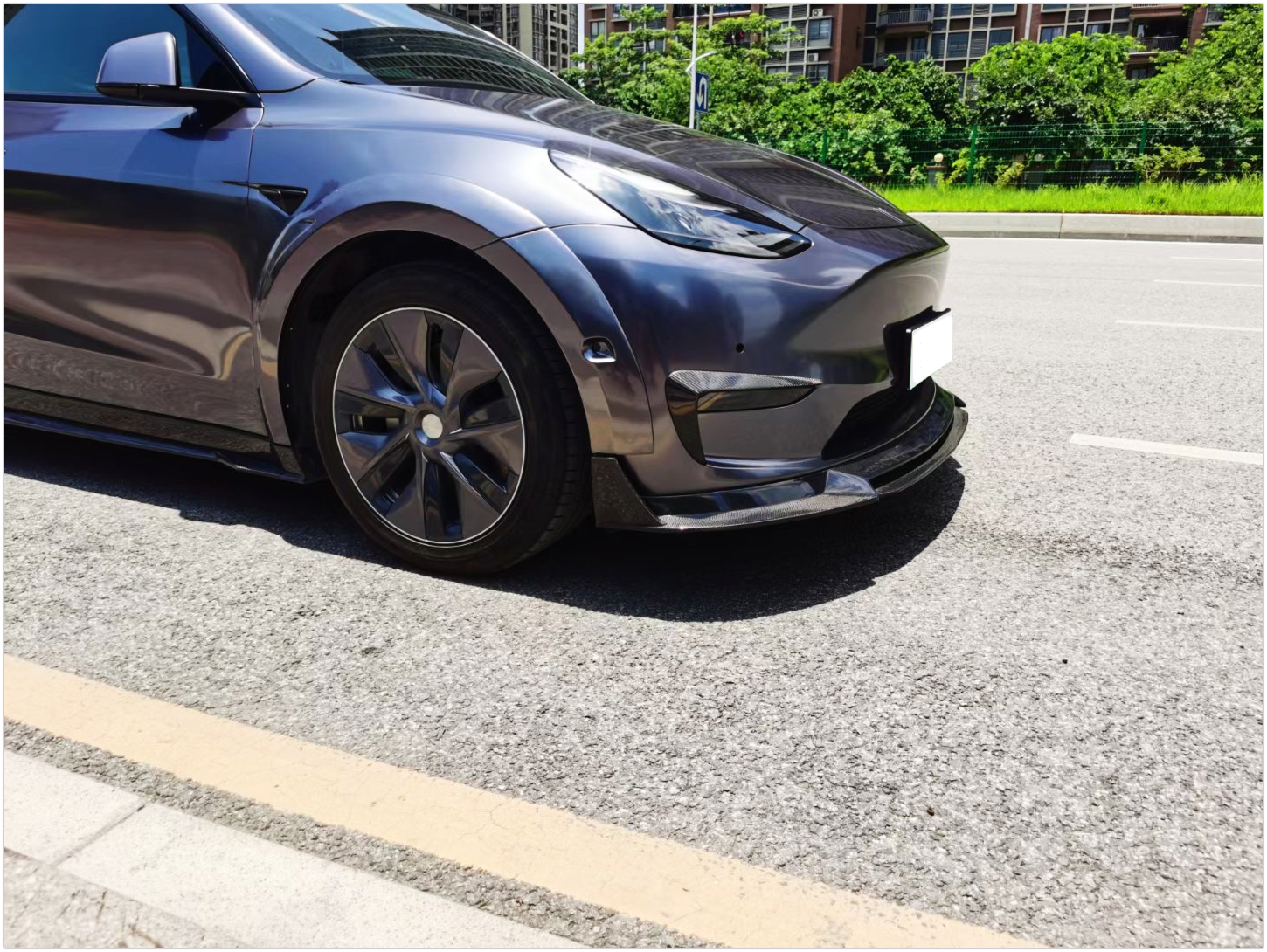 Tesla Model Y Performance Super Wide Body Kit