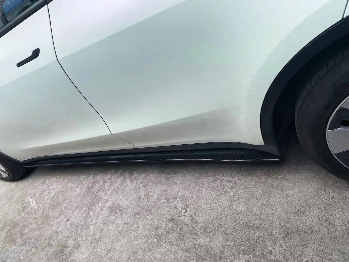 Carbon Fiber Full Body Kit for Tesla Model Y