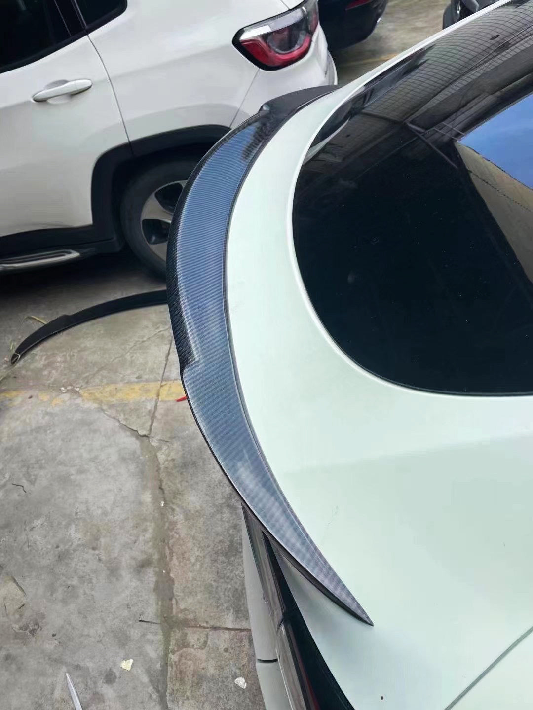 Carbon Fiber Full Body Kit for Tesla Model Y