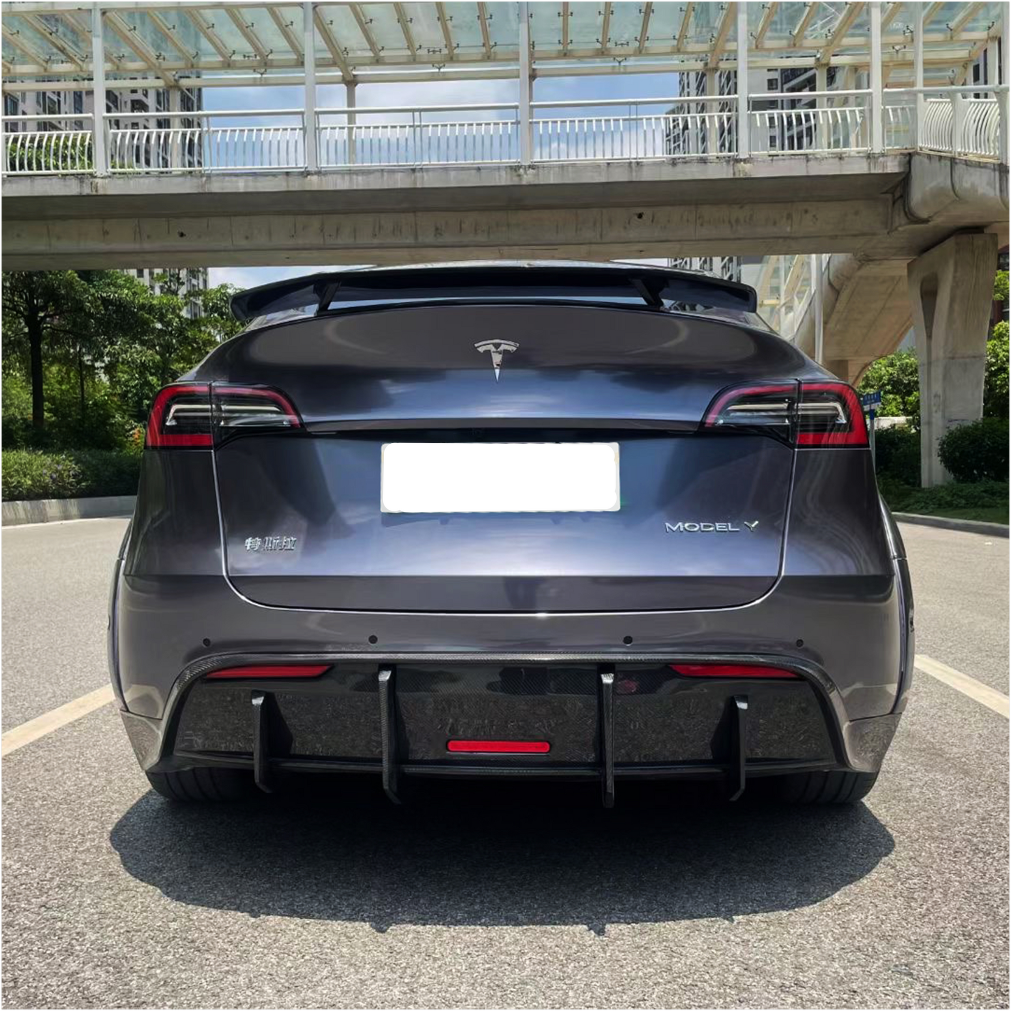 Tesla Model Y Performance Super Wide Body Kit