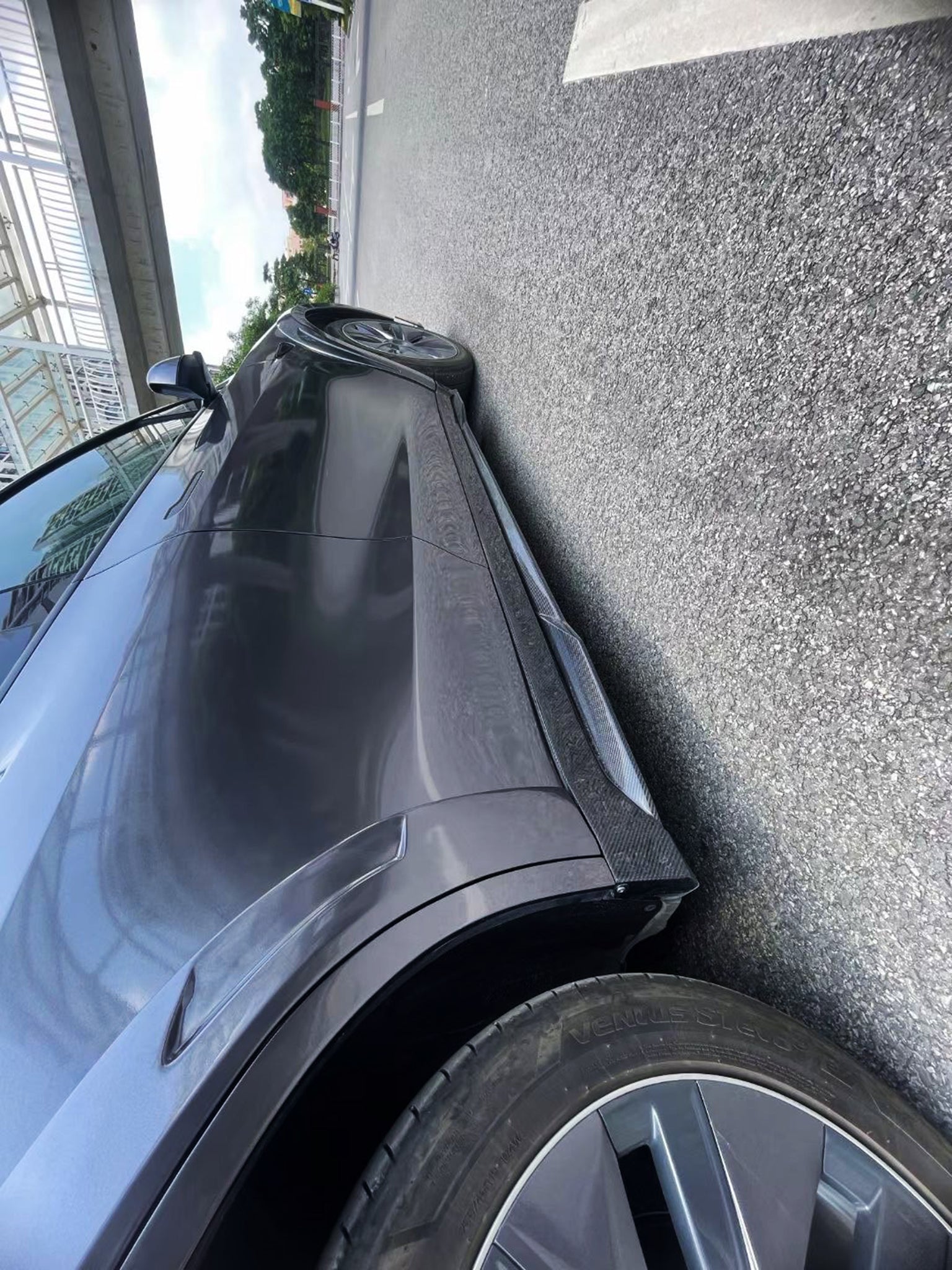 Tesla Model Y Performance Super Wide Body Kit
